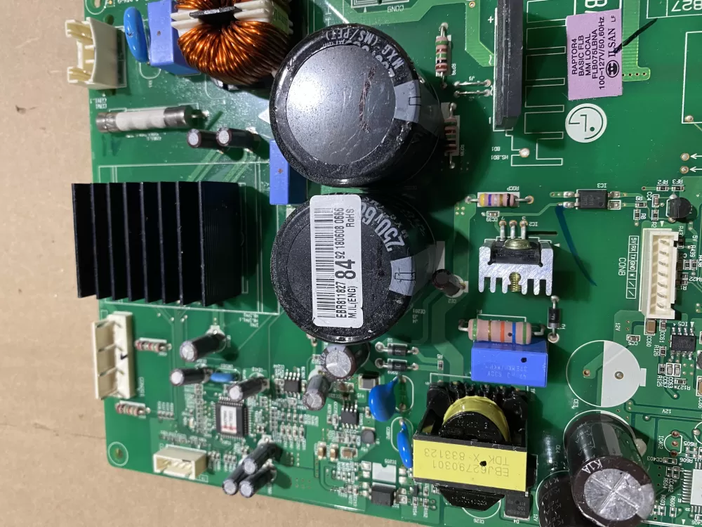 LG EBR81182769 EBR81182784 Refrigerator Control Board AZ64486 | BK2092