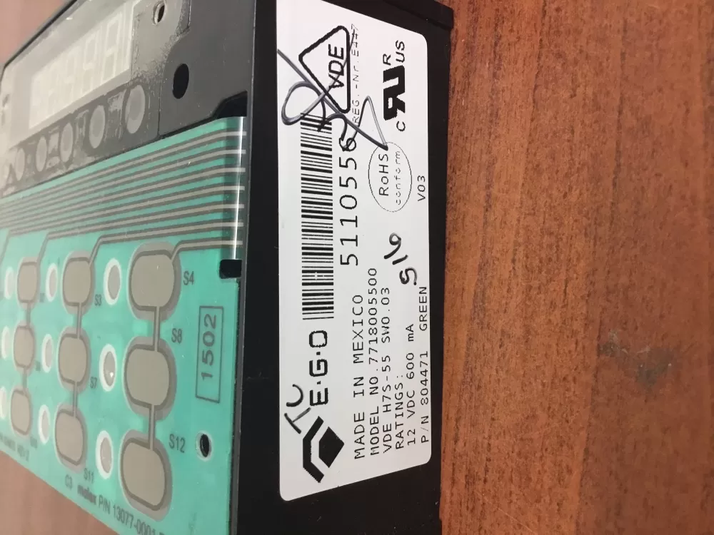 SpeedQueen 804471 Speed Queen Washer Control Board AZ28958 | NR81