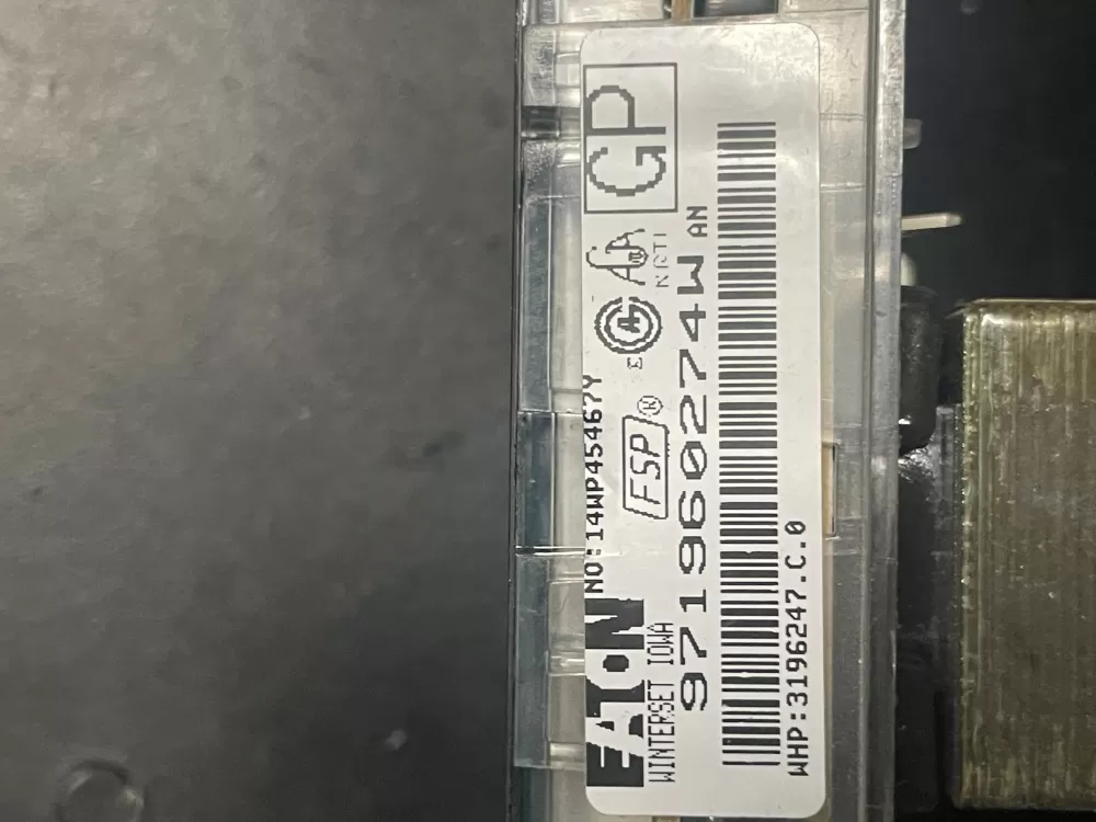 Whirlpool 3196247 Range Oven Control Board AZ23892 | WM1171