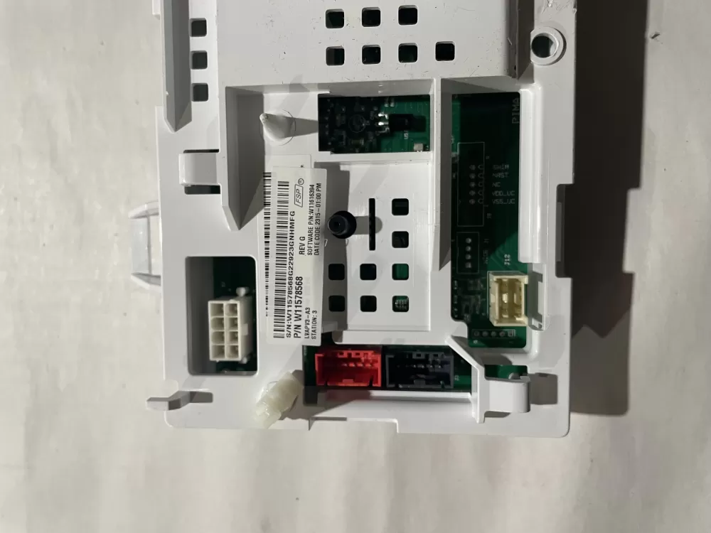 Whirlpool washer control board W11578568 AZ198441 | KM654