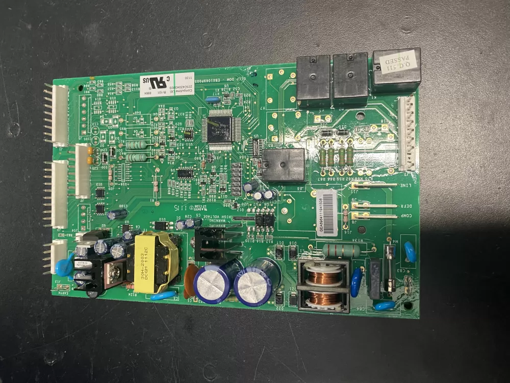 GE WR55X10968 EBX1069P005 225D4204G003 Refrigerator Control Board Main