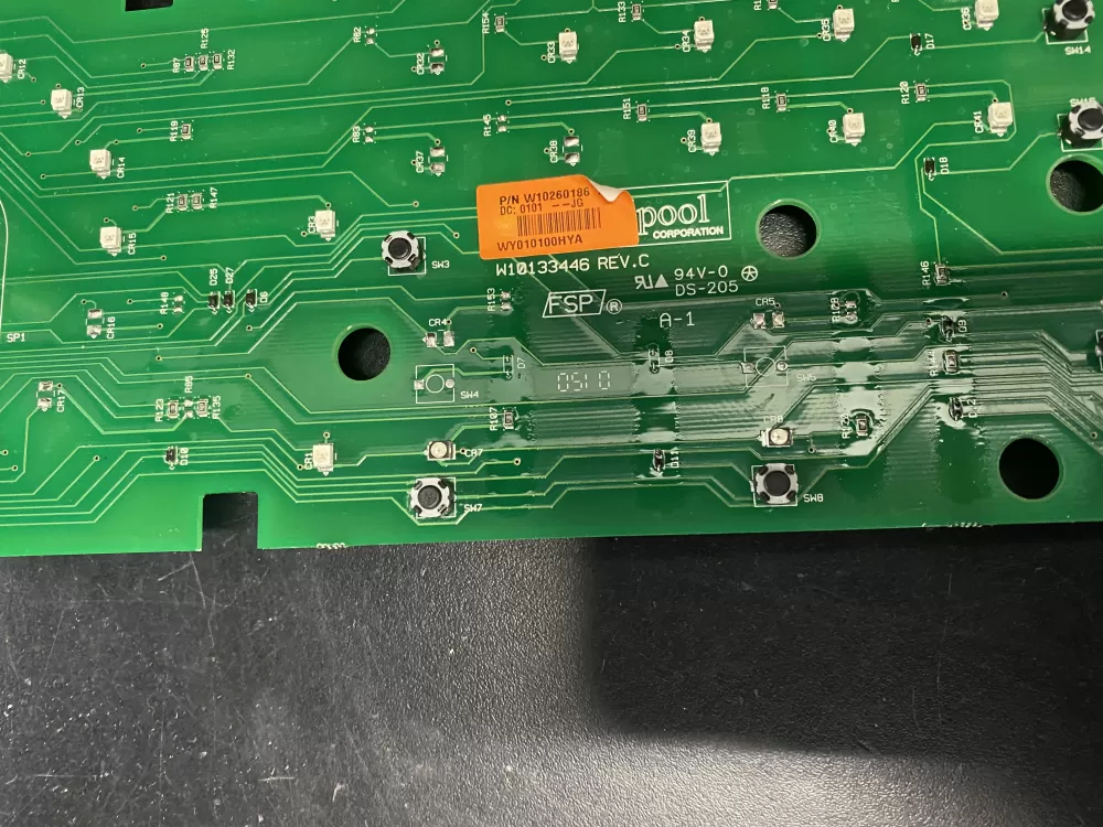 Whirlpool Maytag W10260186 W10258434 Washer Control Board AZ9061 | BK1070