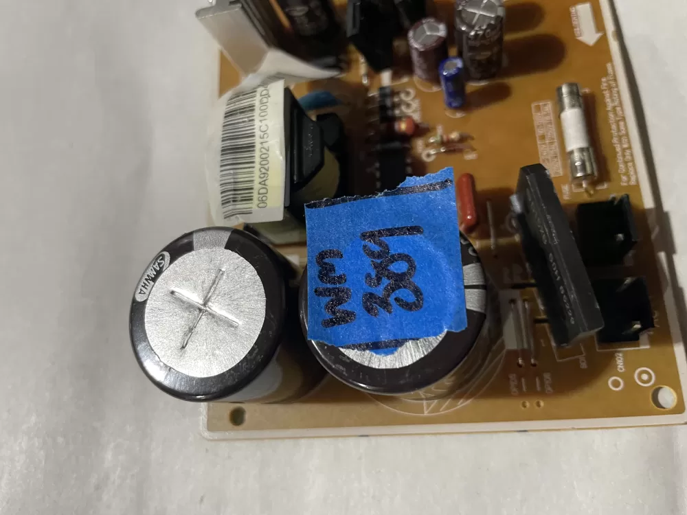 Samsung DA94 00680A DA92 00215C Refrigerator Control Board AZ200648 | Wm389