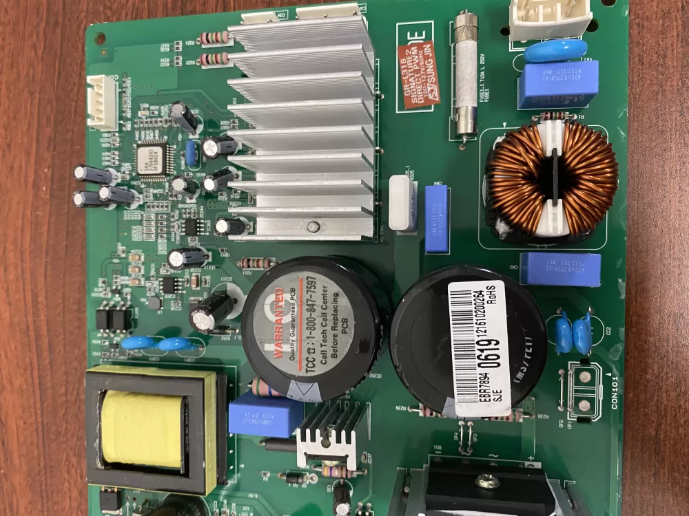 LG EBR78940618 EBR78940619 Refrigerator Control Board AZ50661 | BK1834