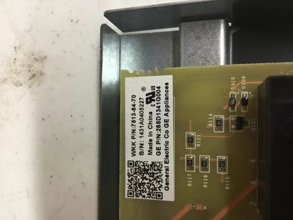 GE WD35X21194 265D1341G004 Dishwasher Control Board AZ52152 | NR1872