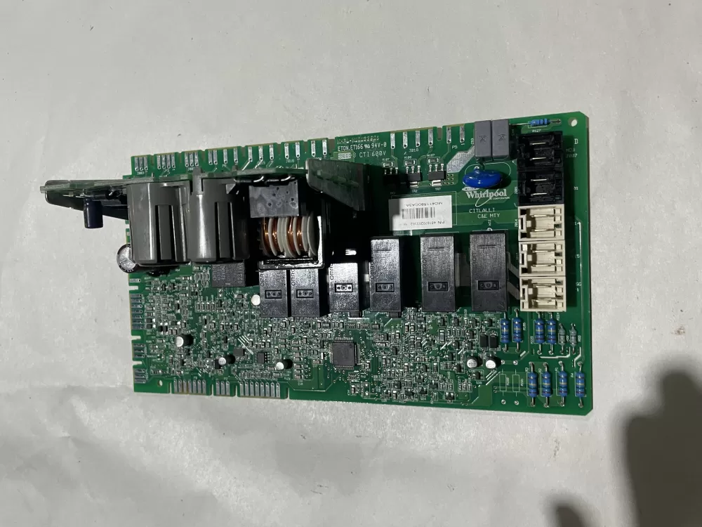 Whirlpool 461970253362  W10251776  E192533  161970241691 Washer Control Board