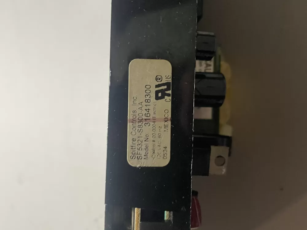 Frigidaire AP4513486 316418300 316452300 Range Control Board AZ191029 | Wm686