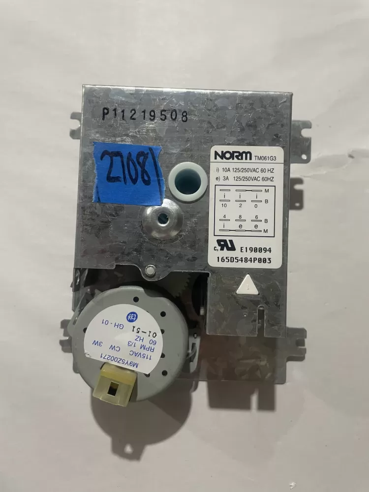 GE 165D5484P003 Dishwasher Timer AZ203680 | KM2708