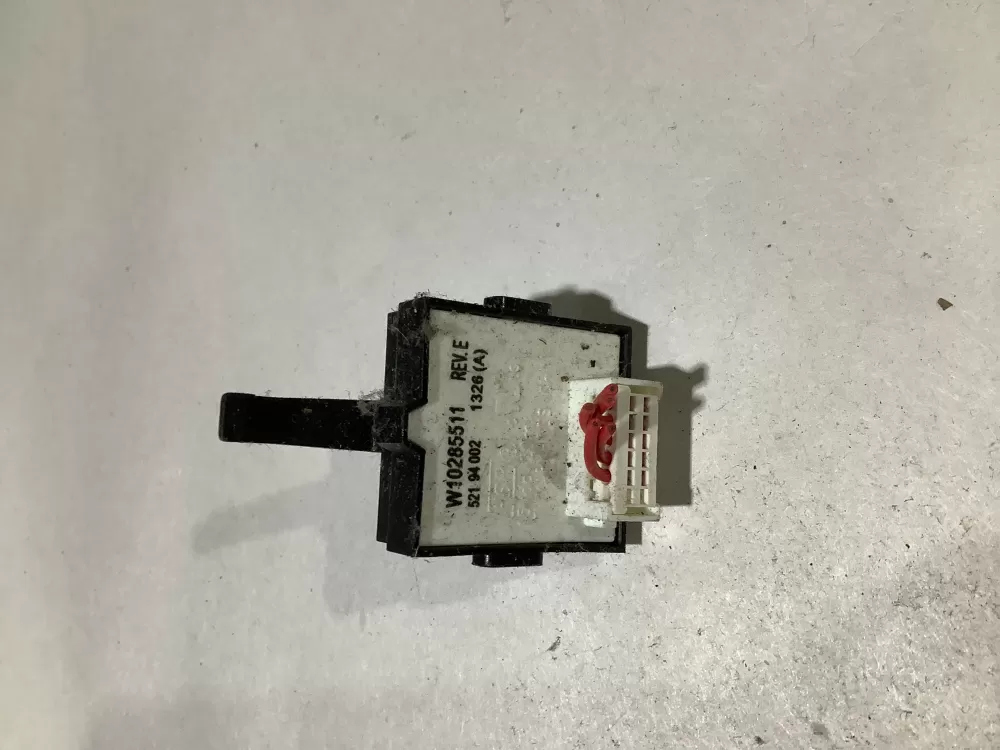 Maytag Whirlpool W10285511 Washer Switch AZ103147 | Sl66