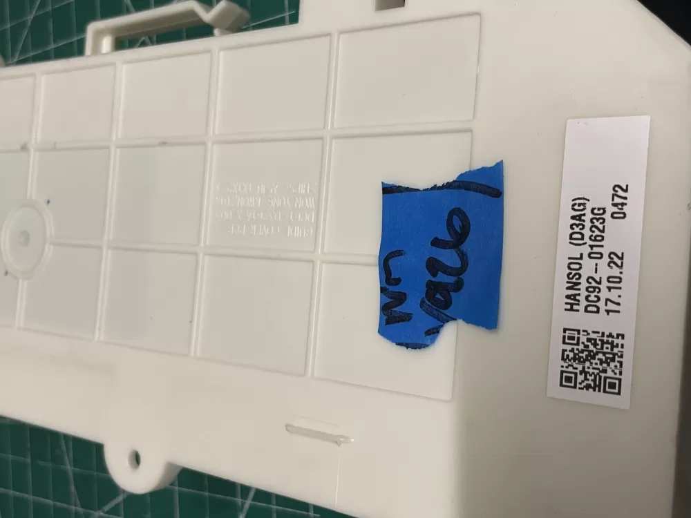 Samsung DC92 01623G Washer Control AZ209282 | Wmv926