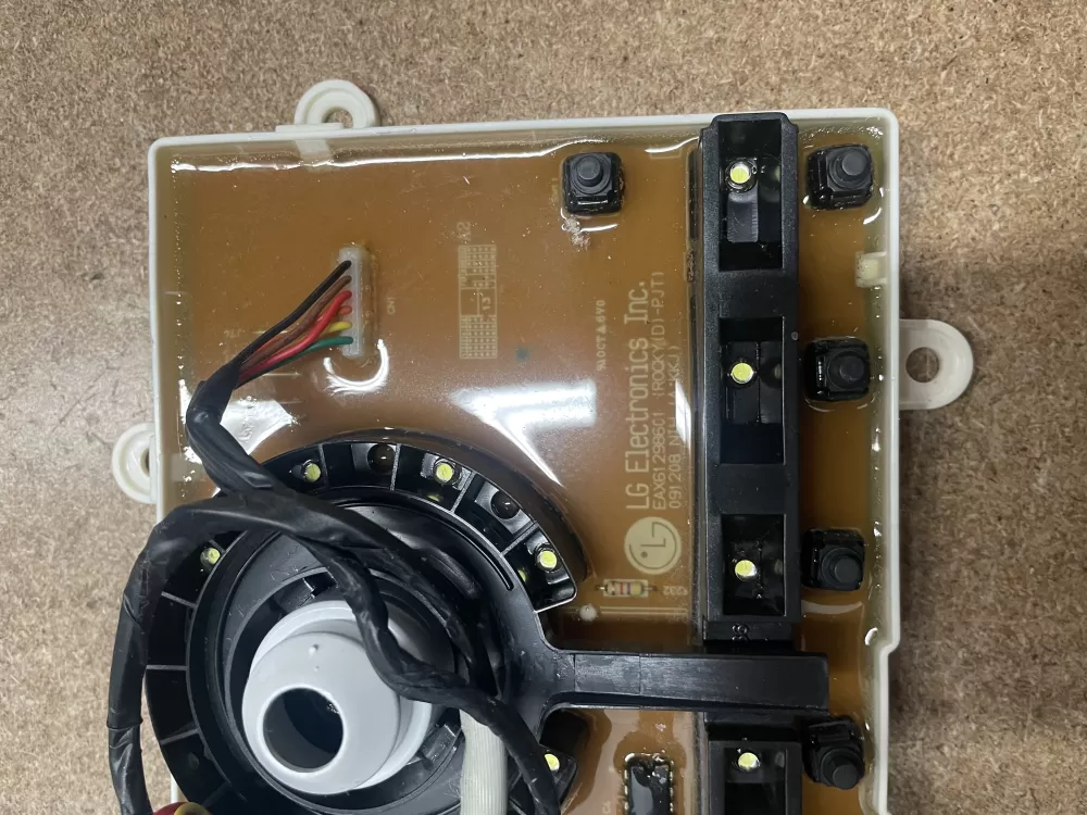 LG EBR63615910 EAX61298601 Dryer Control Board AZ17823 | KMV101