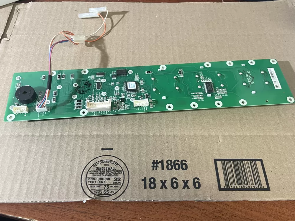 LG EBR65749301 Refrigerator Dispenser Control Board AZ96216 | Wm1955