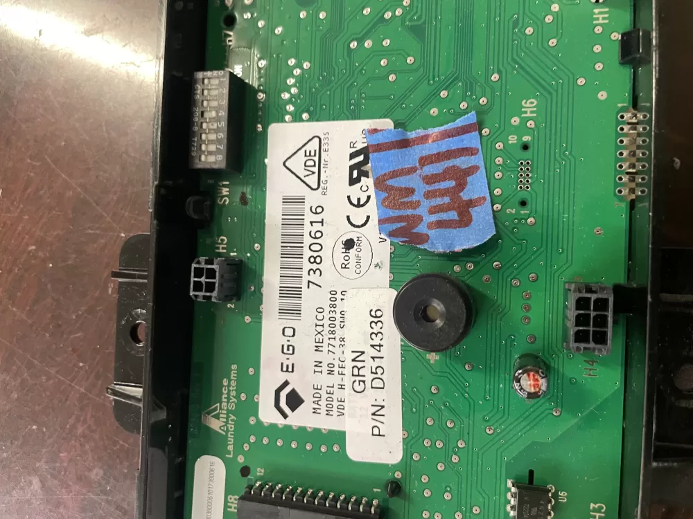 Dryer Control Assembly Board  514336 D514336P AZ37406 | Wm441