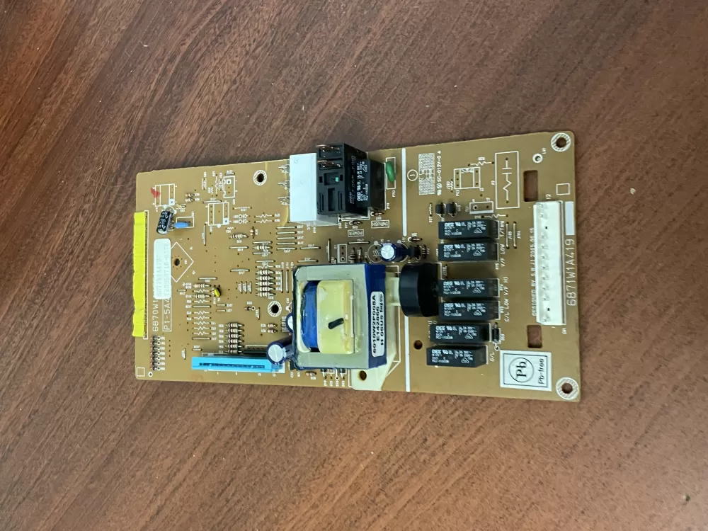 LG 6871W1A419C  6871W1A419  T20050718-0378 Microwave Control Board