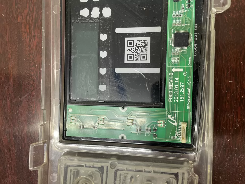 Samsung DC92-01607J DC94-06643A Dryer UI Control Board AZ31715 | KM358