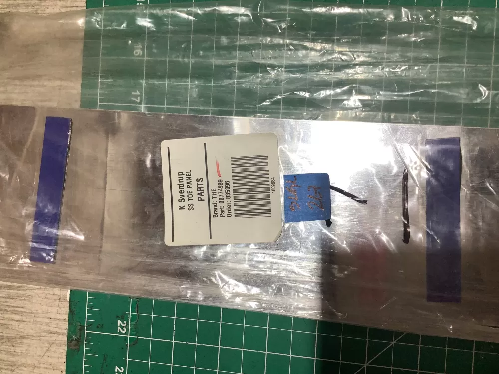 OEM New Bosch Thermador Panel 00774989 AZ151815 | SL267