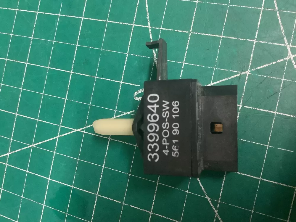 Whirlpool 3396014 Dryer Inglis Kitchen Aid Switch AZ202187 | SL127