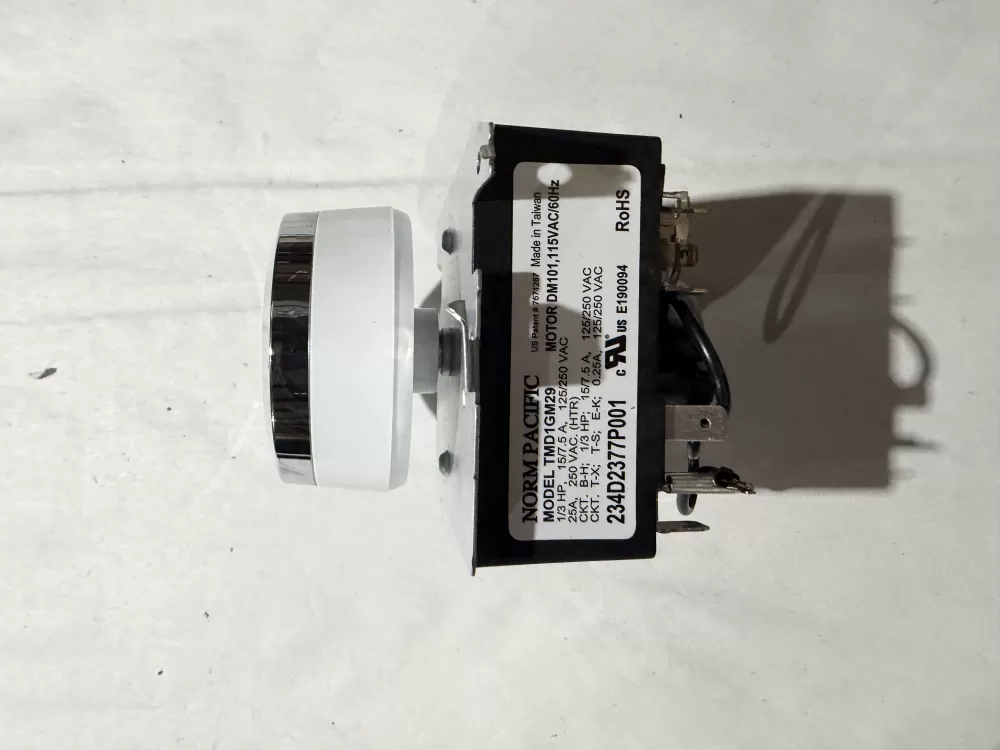 GE AP6027534 WE04X24551 PS11759041 234D2377P001 Dryer Timer AZ220858 | KM1211