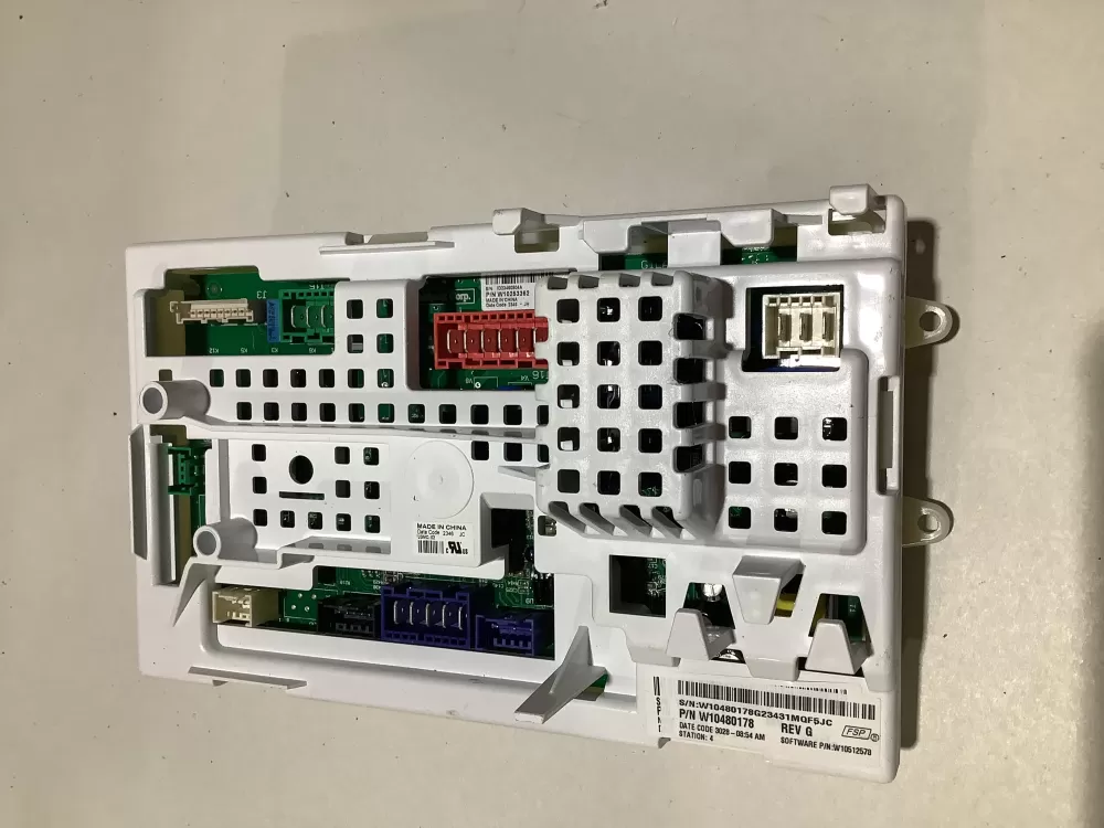 Maytag W10438176 W10445394 W10480178 PS4704634 Washer Control Board