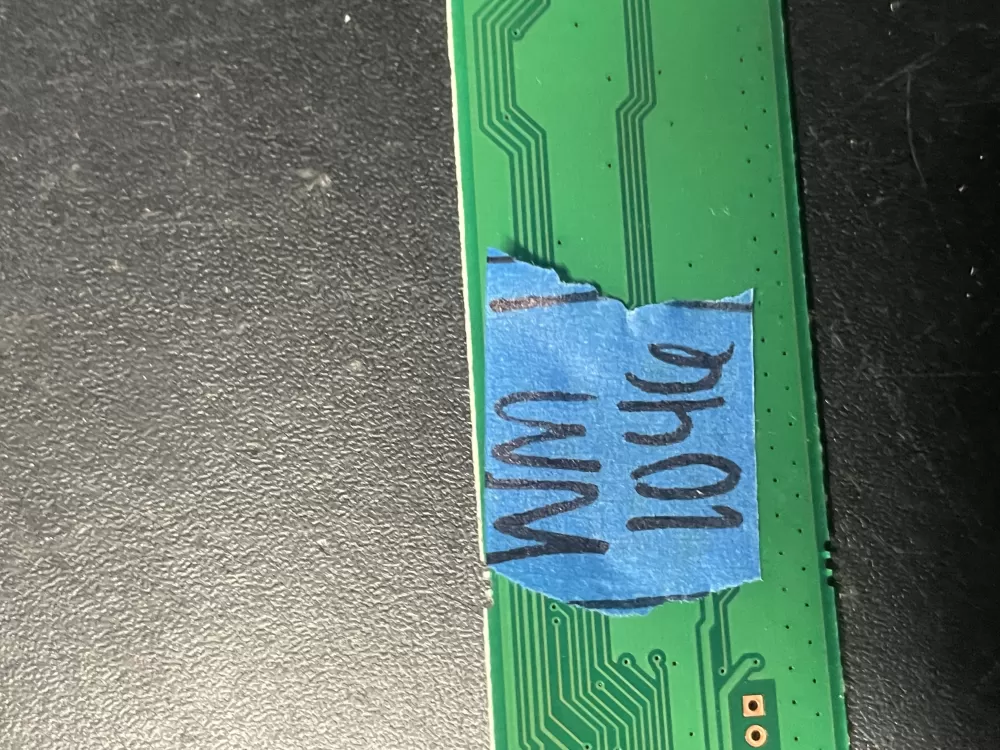 GE WD21X20723 WD21X23703 Dishwasher UI Control Board AZ23503 | WM1046