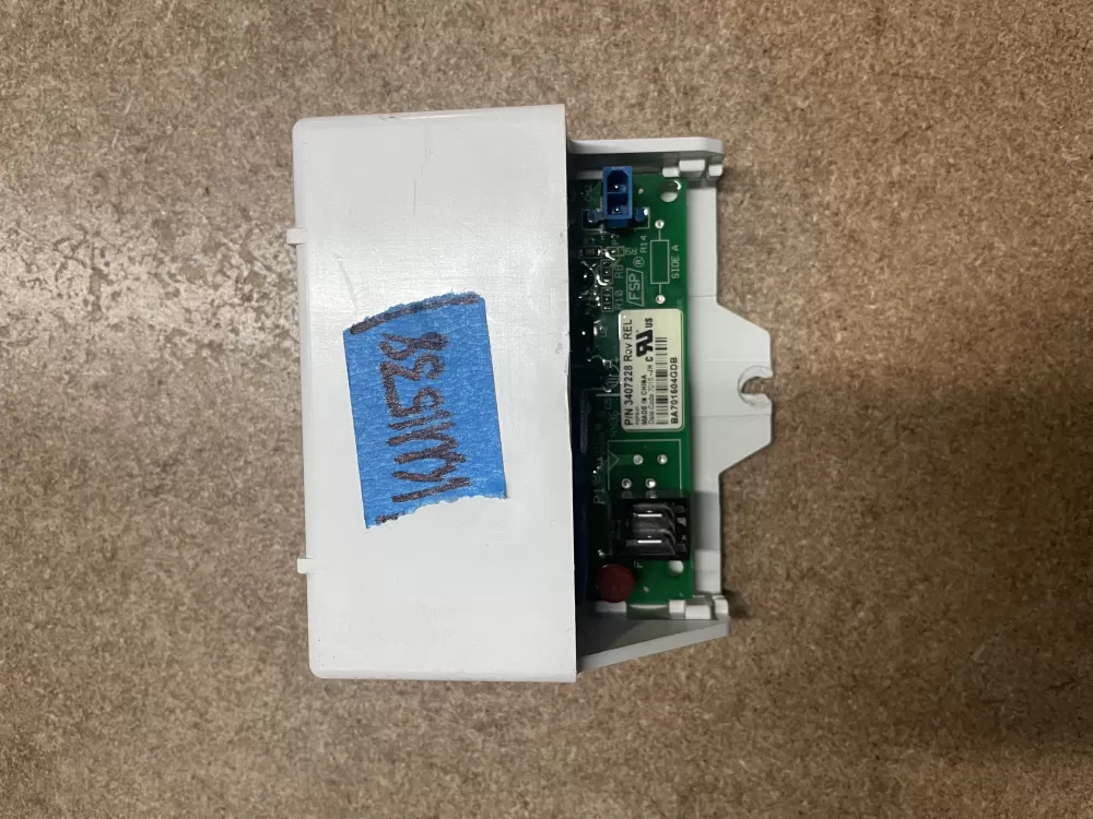 Whirlpool 3407228 Kenmore WP3407228 Dryer Control Board AZ10846 | KM1538