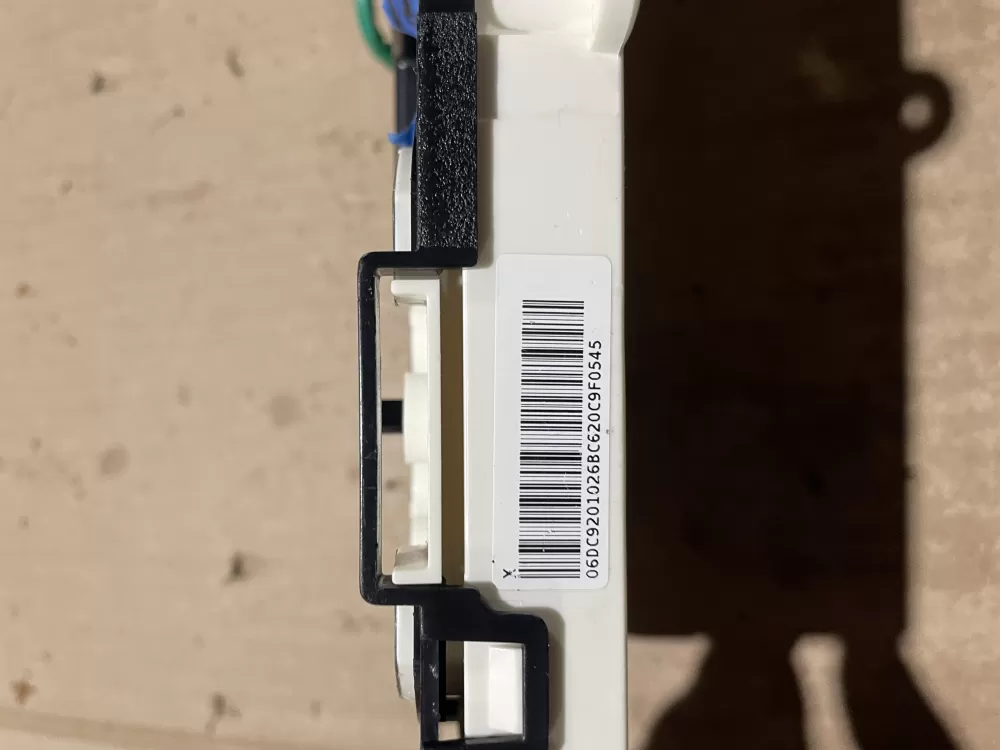Samsung DC92 01026B DC9201026B Dryer Control Board AZ73331 | KMV549