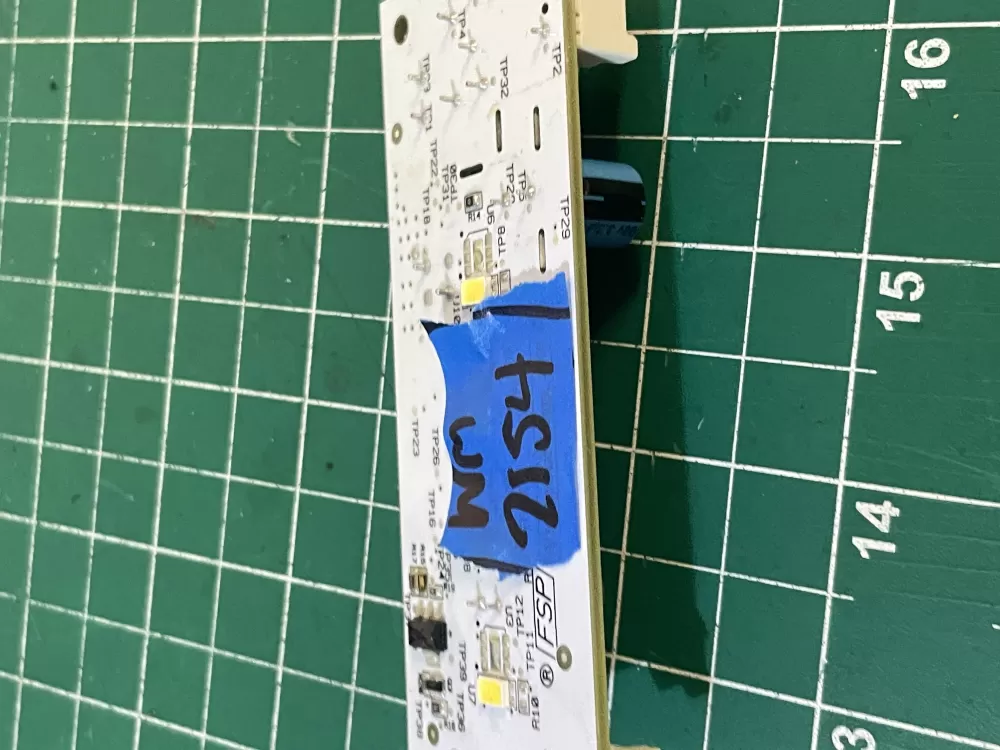 Whirlpool W71545232 LED light control board AZ200763 | Wm2154