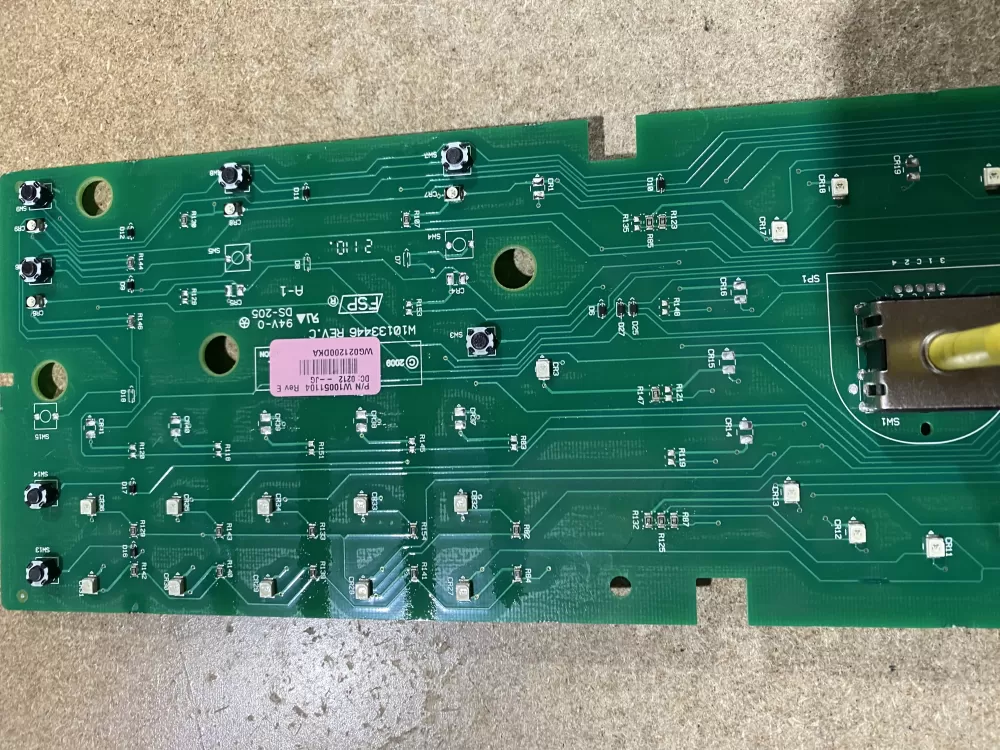 Whirlpool Maytag W10336131 W10051114 Dryer Control Board AZ73154 | BK810