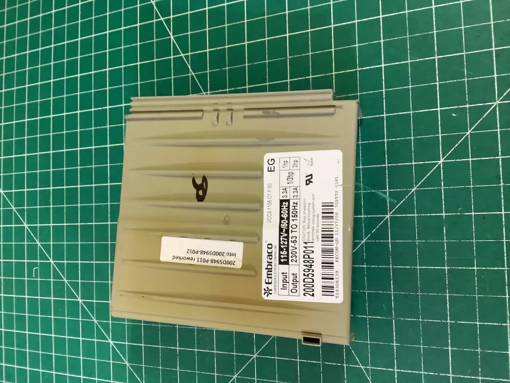 GE 200D5948P011 Refrigerator Display UI Control Board AZ184774 | NR2671