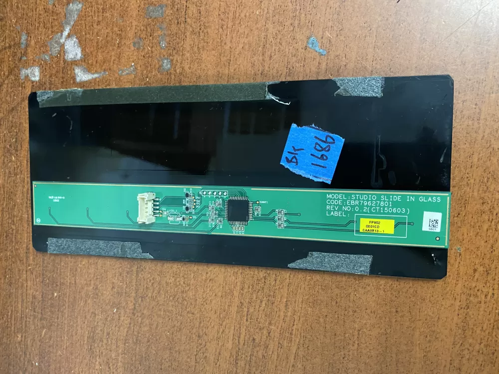 LG EBR79627801 Range Oven Control Board AZ98608 | BK1686