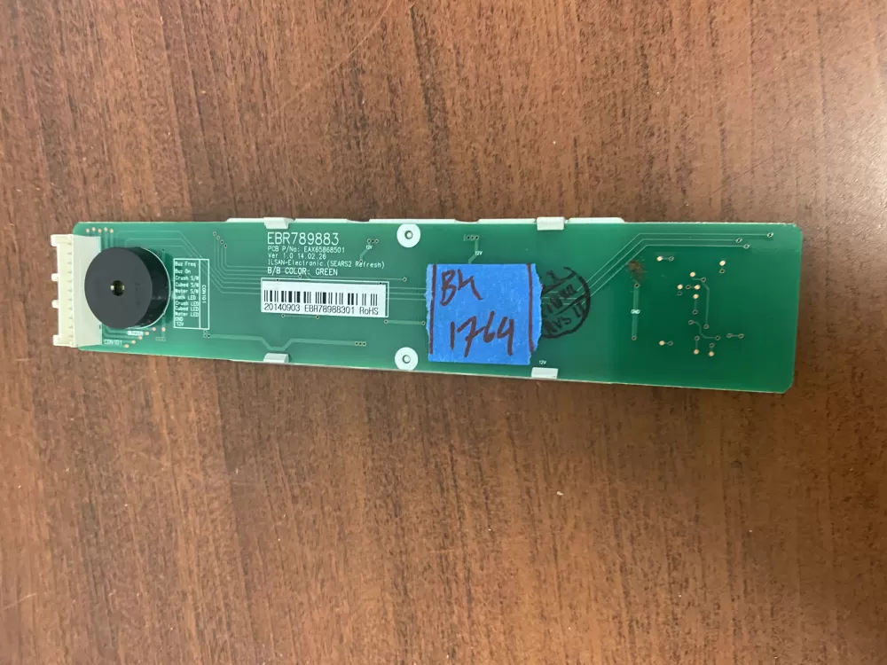 Kenmore EBR78988301 Refrigerator Control Board AZ44735 | BK1764