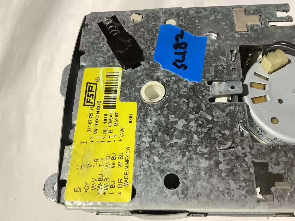 Whirlpool Maytag W10039480 W10199587 Dishwasher Timer AZ122221 | Sl187