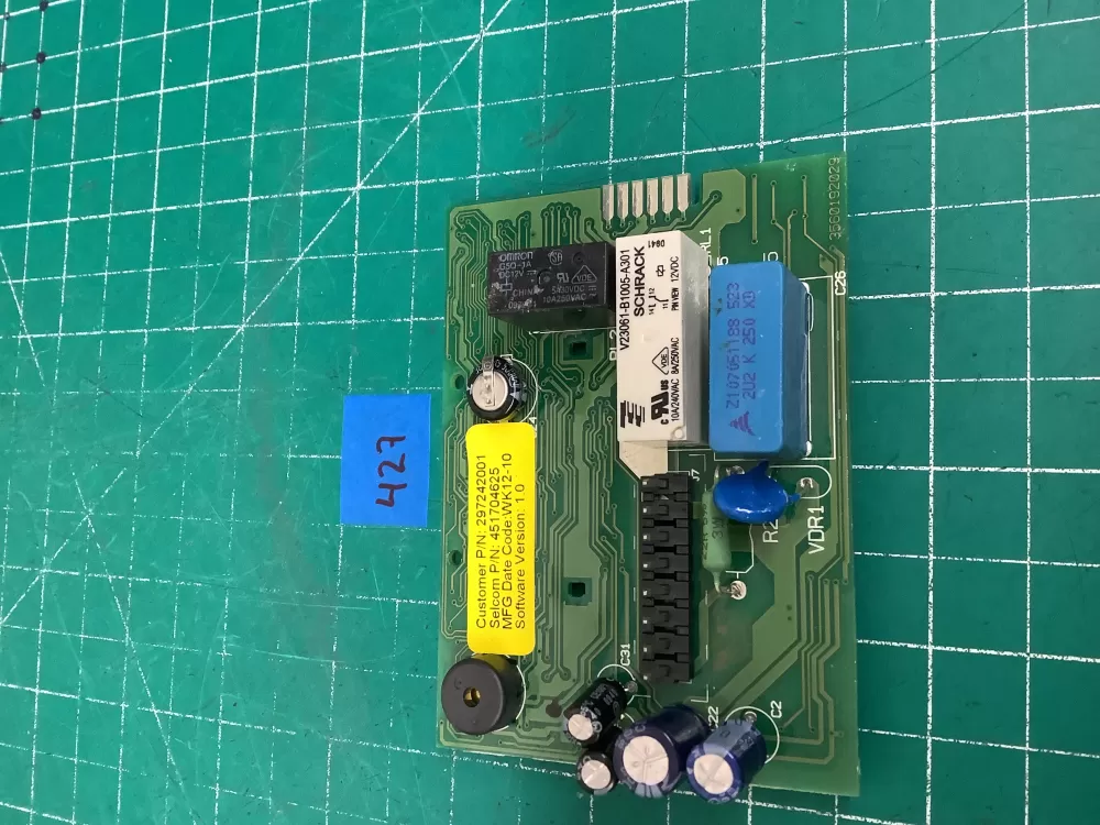 297366201 Frigidaire Freezer Electronic Control