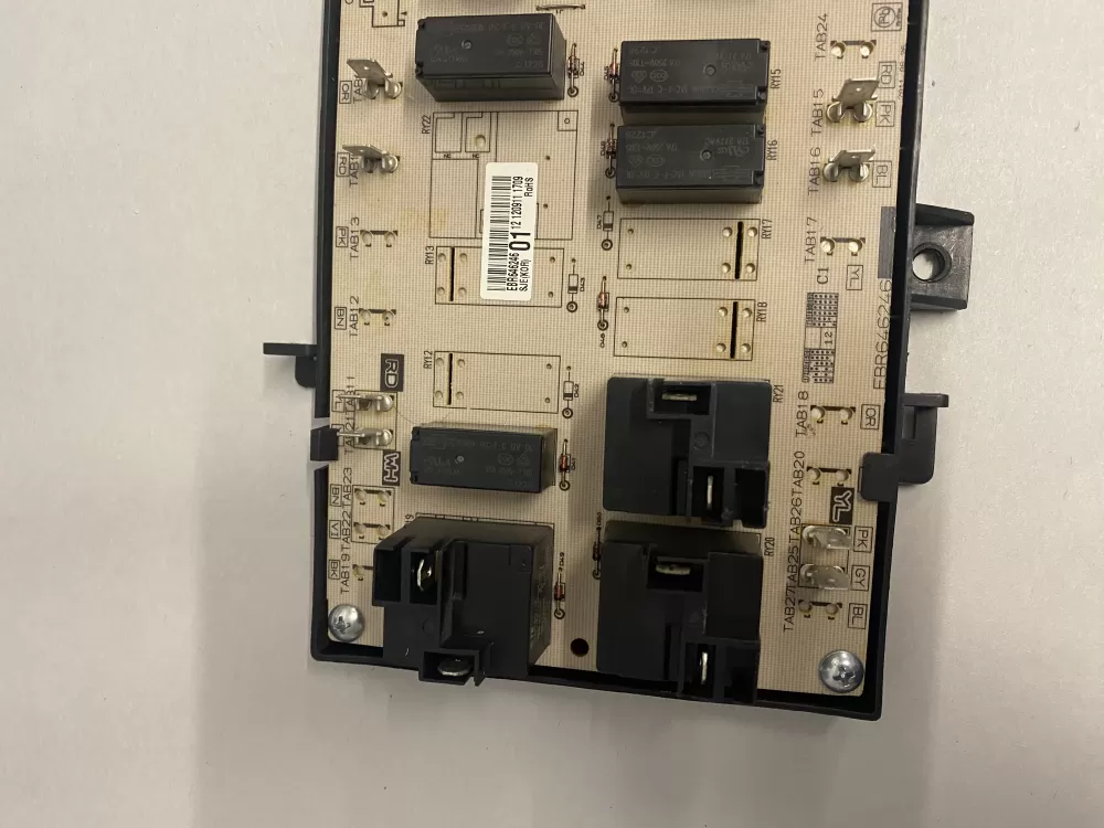 LG EBR64624501 EBR64624601 Range Control Board Relay Power AZ216444 | BK1397