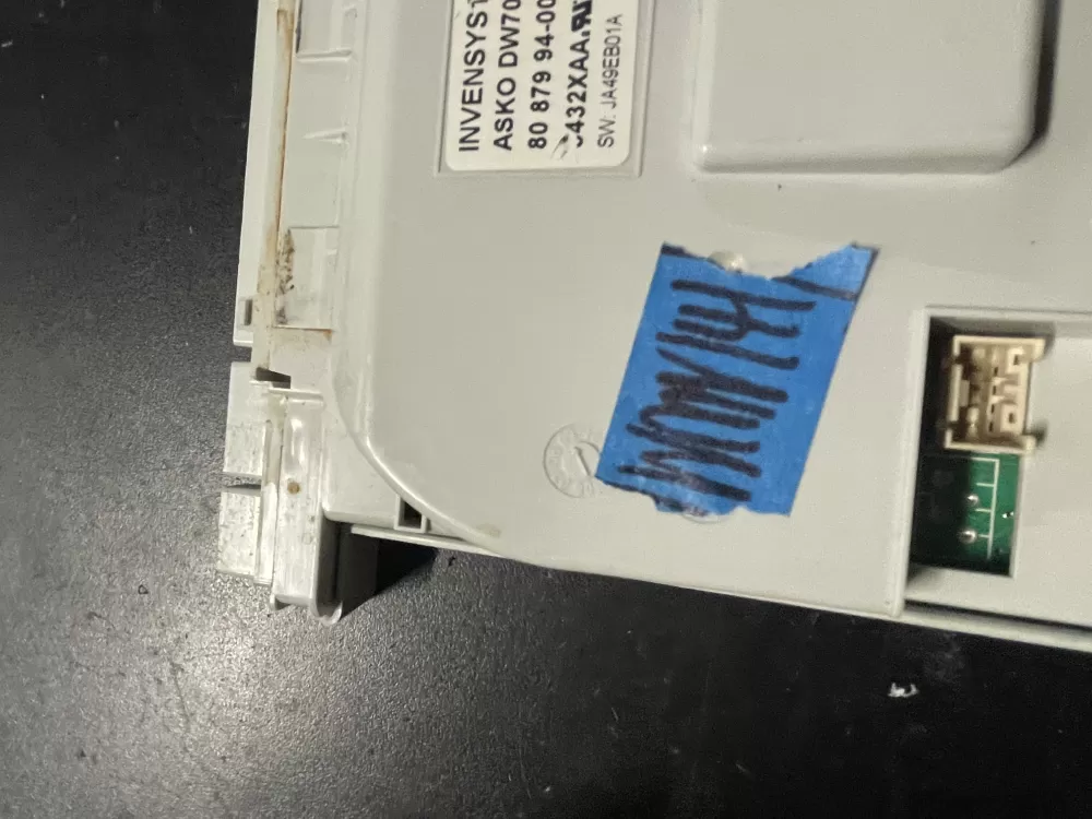 ASKO 8087994-00 Dishwasher Control Board  AZ10255 | V275