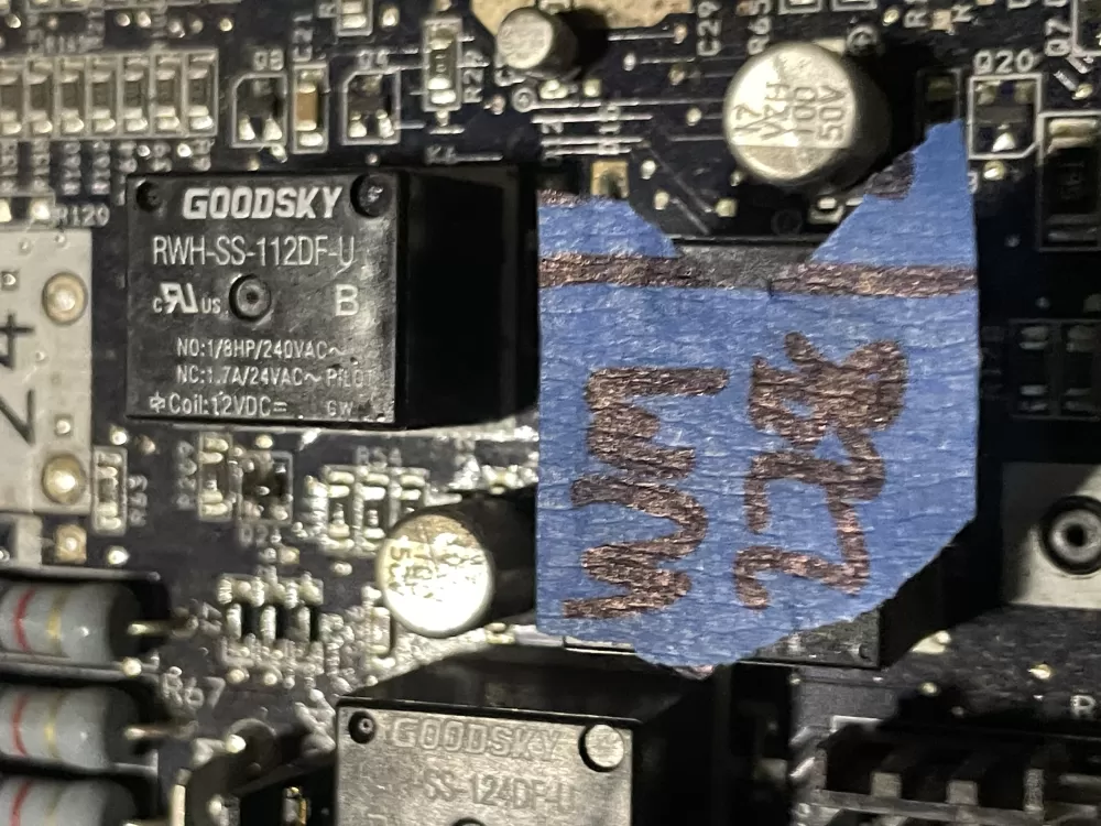 Carrier Bryant HK42FZ064 V24 Control Board CEPL130988-60-R AZ28622 | WM228