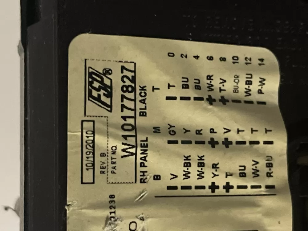 Whirlpool W10177827 WPW10177827 Washer Timer AZ31613 | Wm321