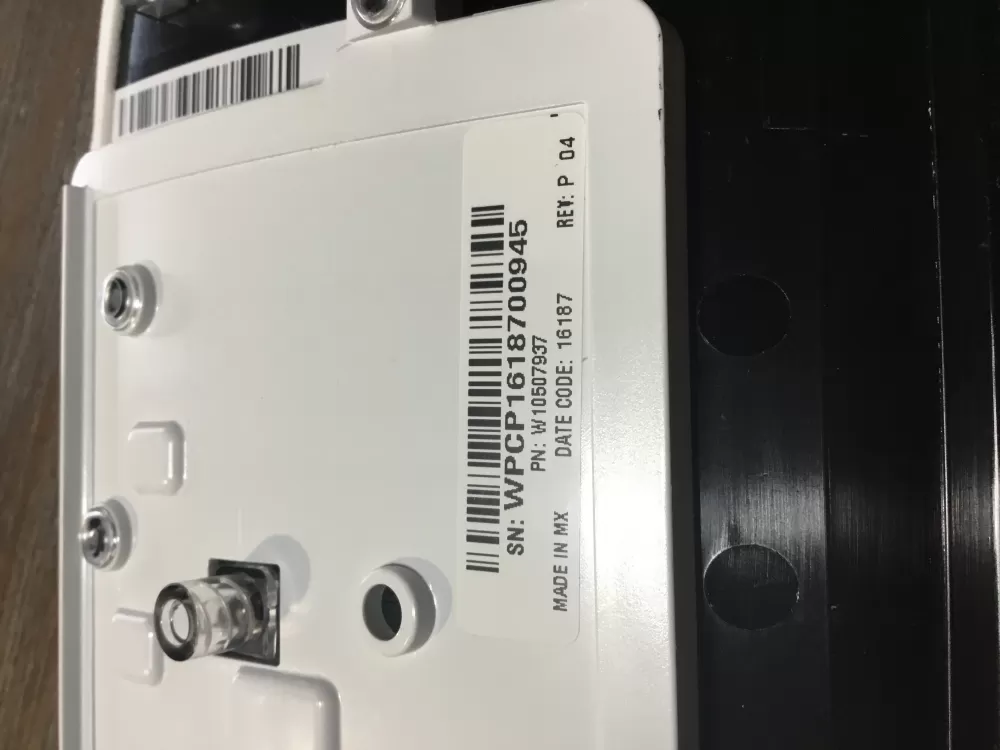 Whirlpool Cabrio W10507937 Washer Control Panel AZ51786 | NR469