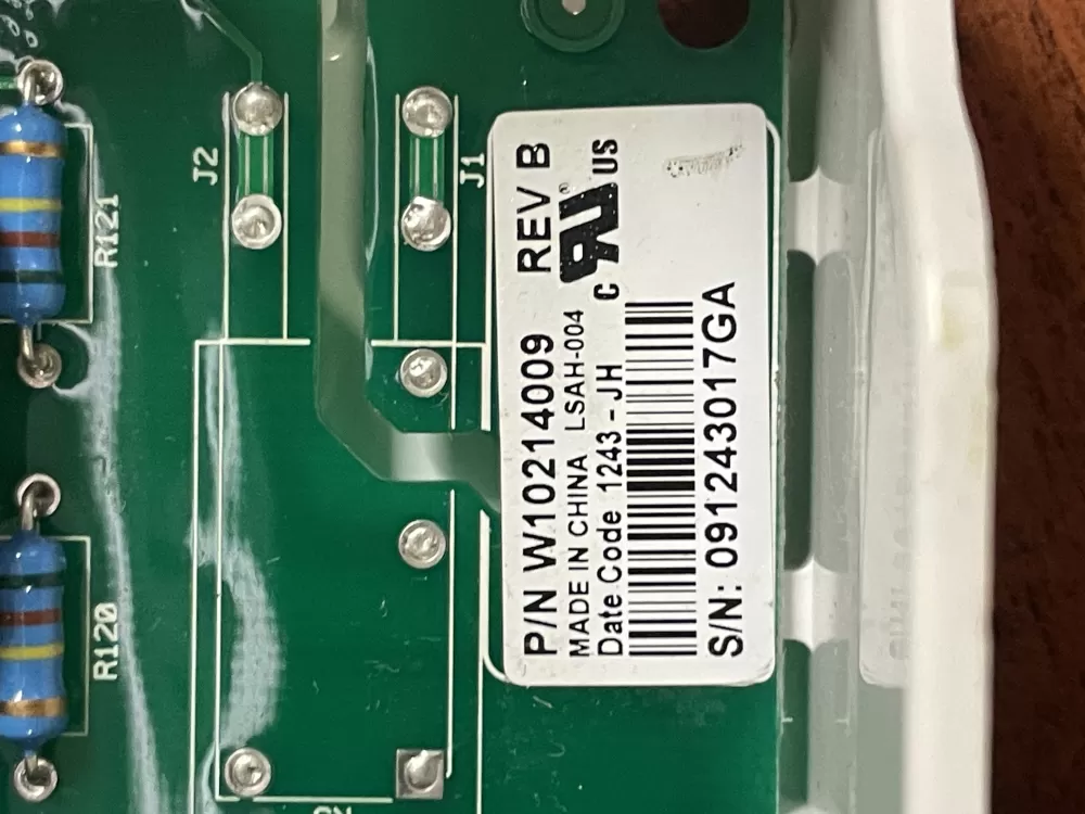 Whirlpool Maytag W10214009 W10296532 Dryer Control Board AZ94079 | Wm1689