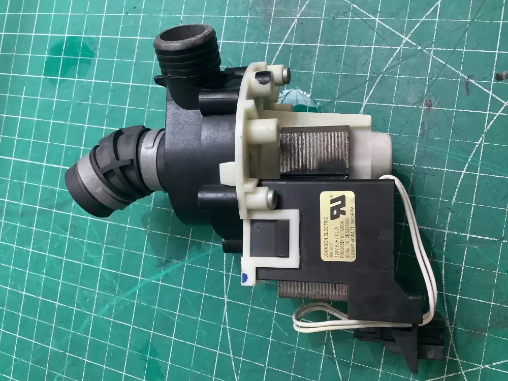 GE 265D1831G004 Wd35x20553 Dishwasher Drain Pump AZ217709 | SLA136