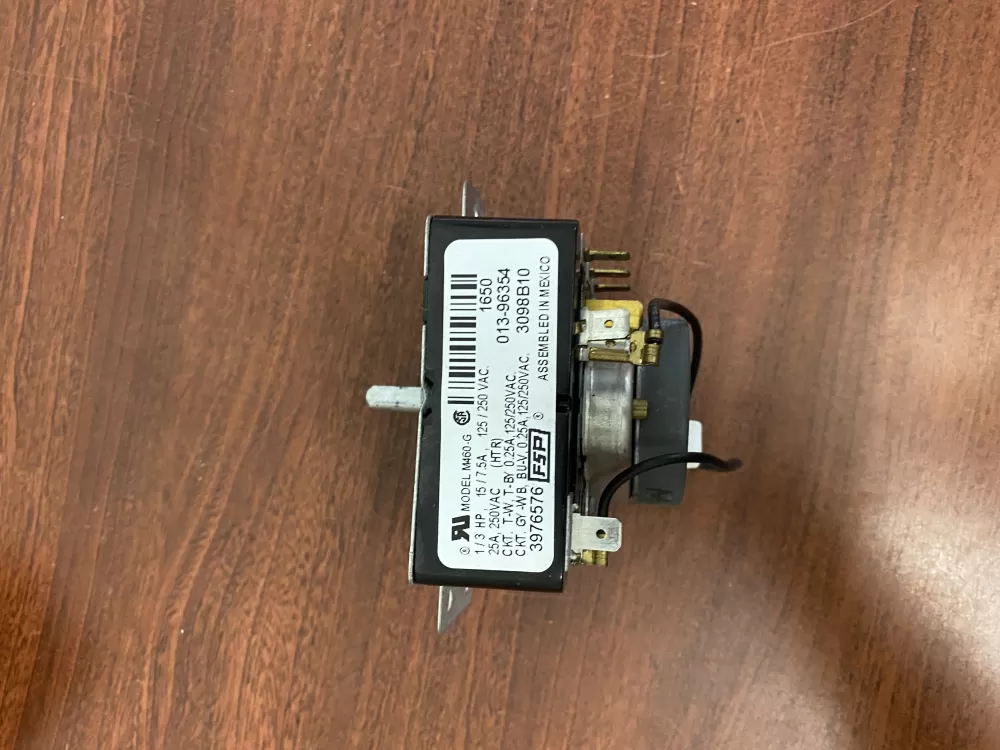 Kenmore 3406702A WP3976576 3406015 3406702 3976576 3976576R 548375 AP6009025 PS11742167 EAP11742167 3976576A Dryer Timer