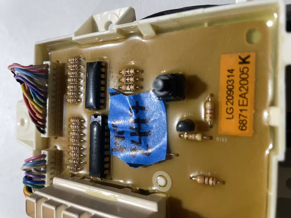 LG 6871EA2005K Dryer Control Board Display AZ201247 | Wm2447
