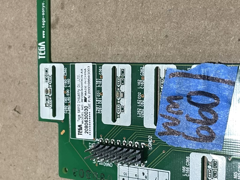 GE Lcd 200D9864G003 Touch Board Asm WR01F01545 AZ66322 | Wm660