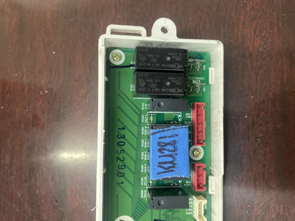 Samsung DE41-00391A Dishwasher Control Board AZ29257 | KM281