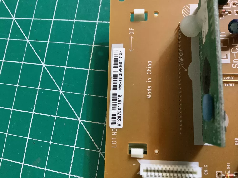 Frigidaire 9695-02T00 Microwave Control Board AZ170530 | NR2609