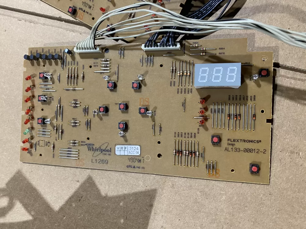 Whirlpool AL133 00012 2 Washer Control Board AZ85258 | BK984