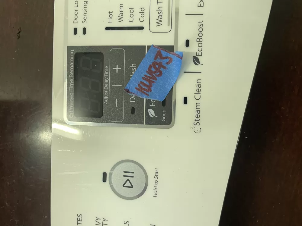 KitchenAid Roper Estate W10391531 Washer Control Board Panel AZ51606 | KMV543