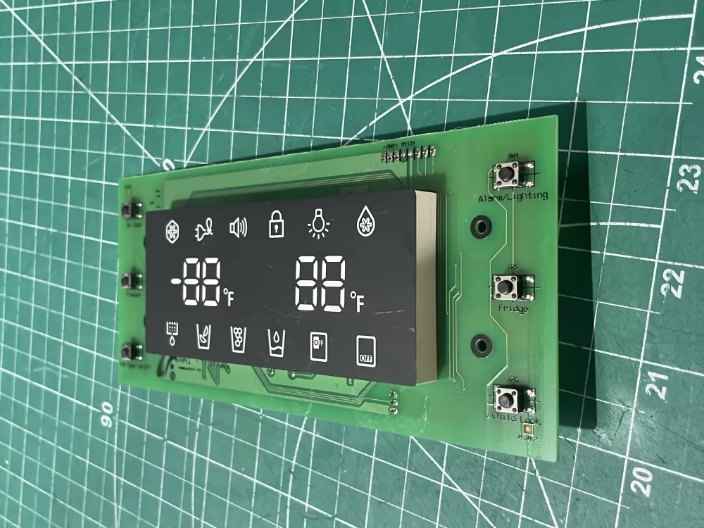 Samsung DA41-00644A Refrigerator Control Display Board