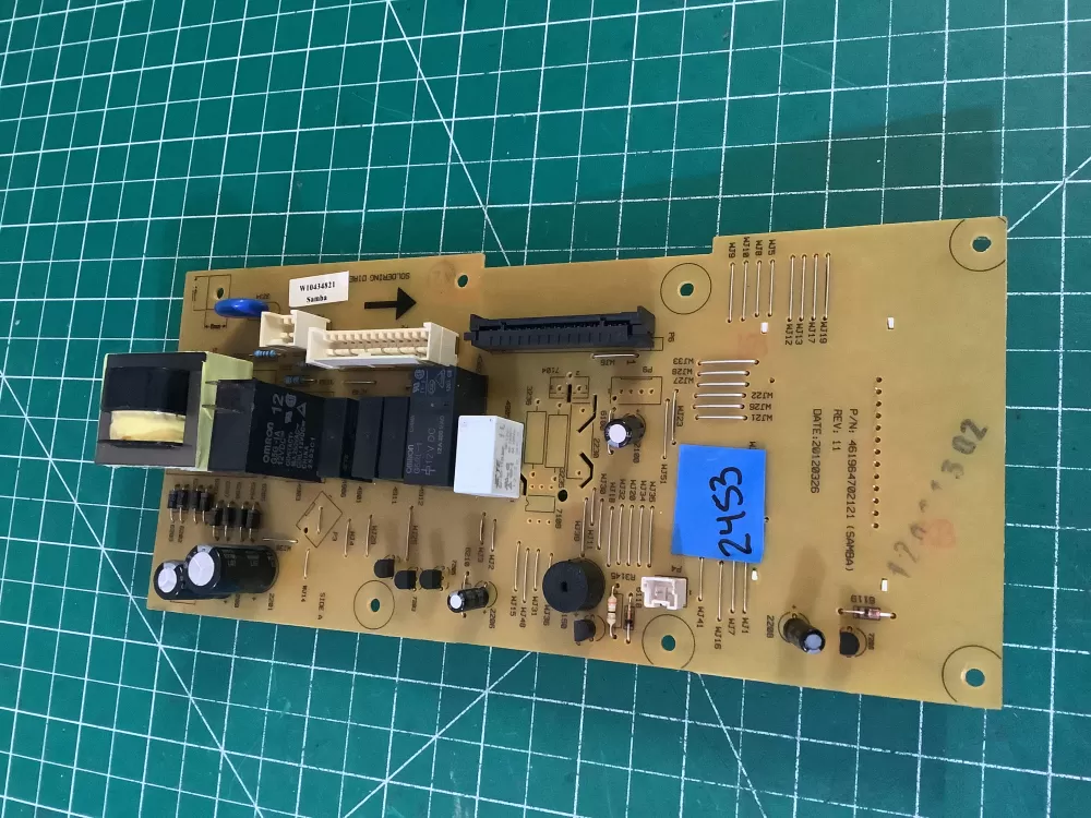 Whirlpool W10434821 / WPW10434821 Range Oven Control Board AZ189543 | NR2453