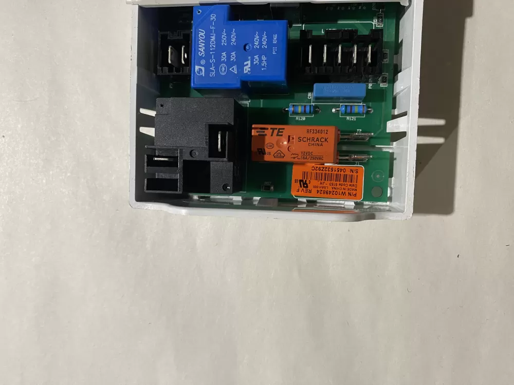 Whirlpool Maytag W10654005 WPW10654005 Dryer Control Board AZ202265 | BK2295